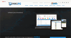 Desktop Screenshot of inmopc.com