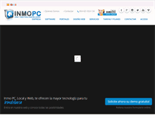 Tablet Screenshot of inmopc.com